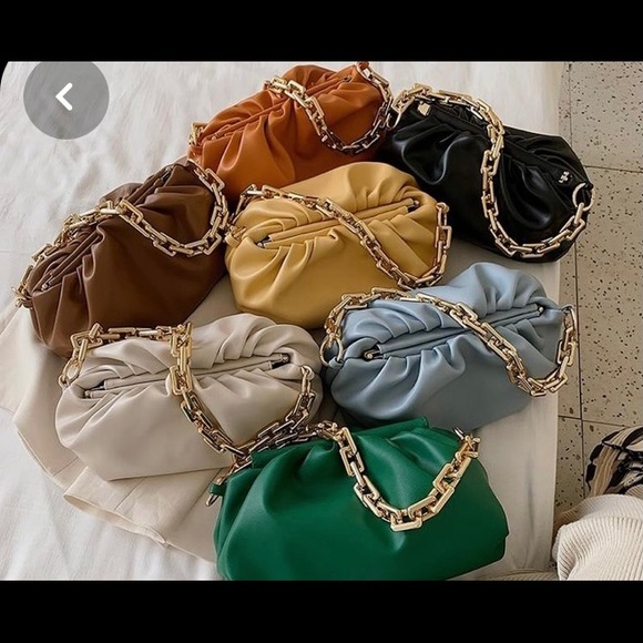 Bottega Veneta Handbags - Inspired- New BV pouch chain bag